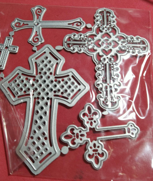 Die Cut Cruces x 5