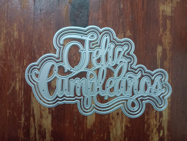 Die Cut Feliz Cumpleaños Grande