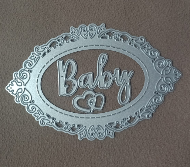 Die Cut Óvalo Calado Baby