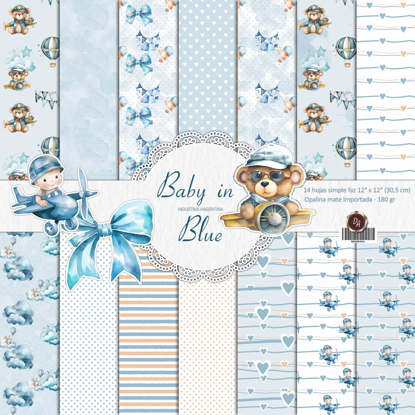 Colección Baby in Blue