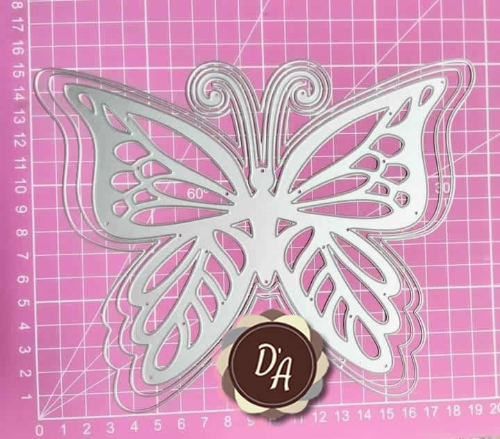 Die Cut Mariposa 19,3 x 15