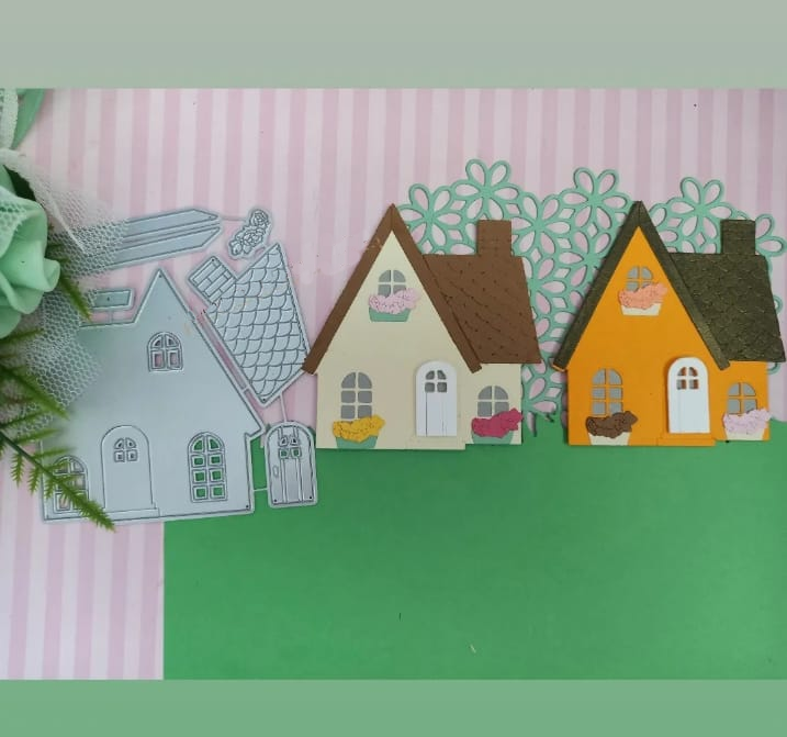 Die Cut Casita