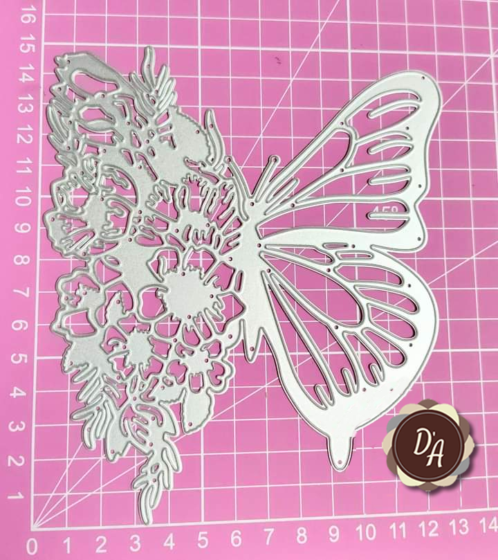 Die Cut Mariposa 2 Estilos