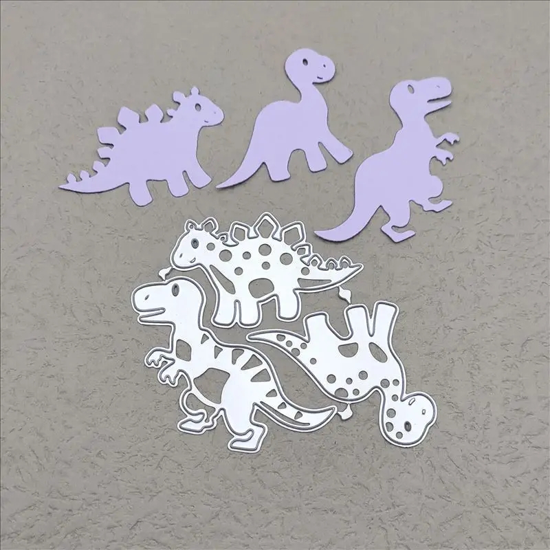 Die Cut Dinosaurios 3 Modelos