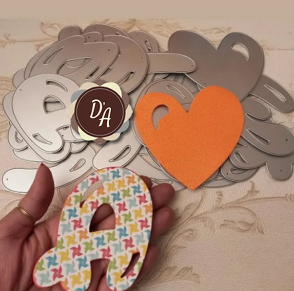 Die Cut ABC Gordito con Efecto Sombra