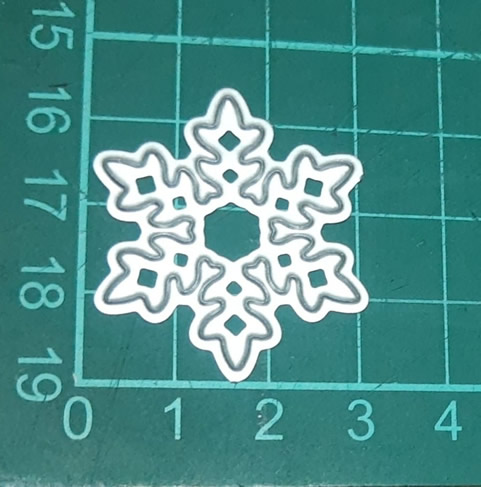 Die Cut Copito de Nieve