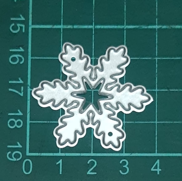 Die Cut Copito de Nieve - Modelo "B"