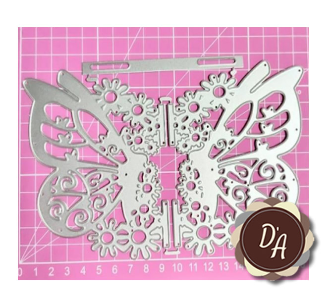 Die Cut Mariposa Bisagra