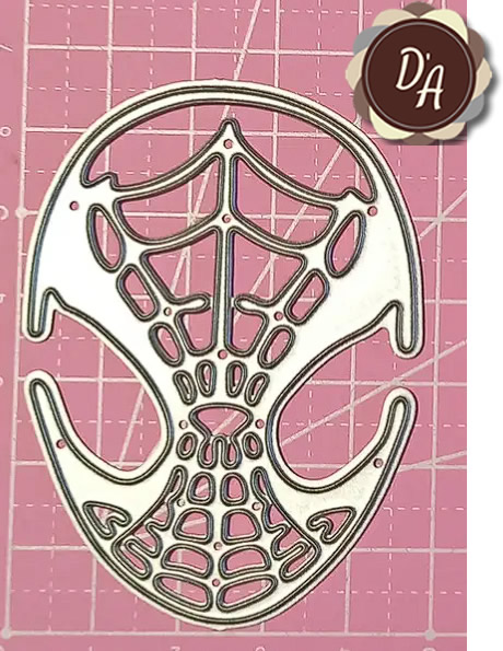 Die Cut Cara de Spiderman