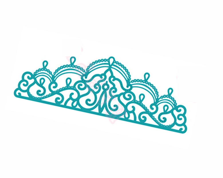 Die Cut Tiara