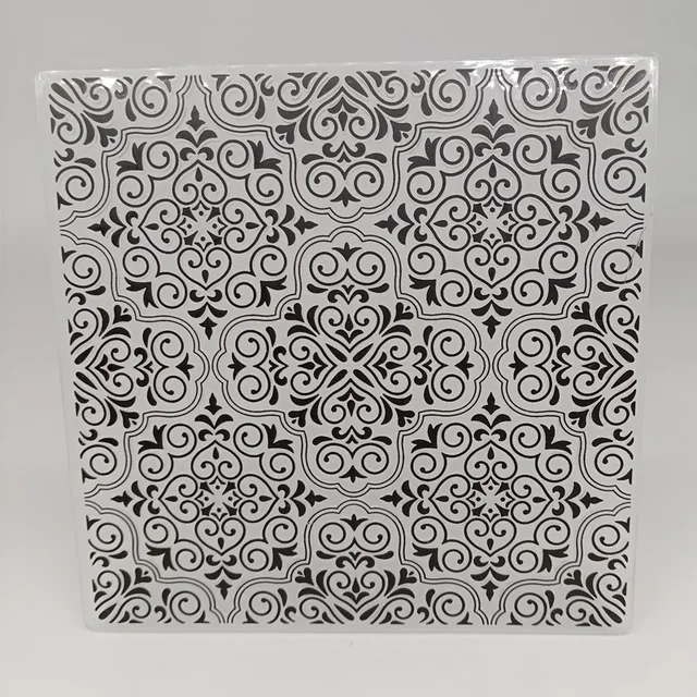 Carpeta Texturizadora Mosaicos 15 x 15