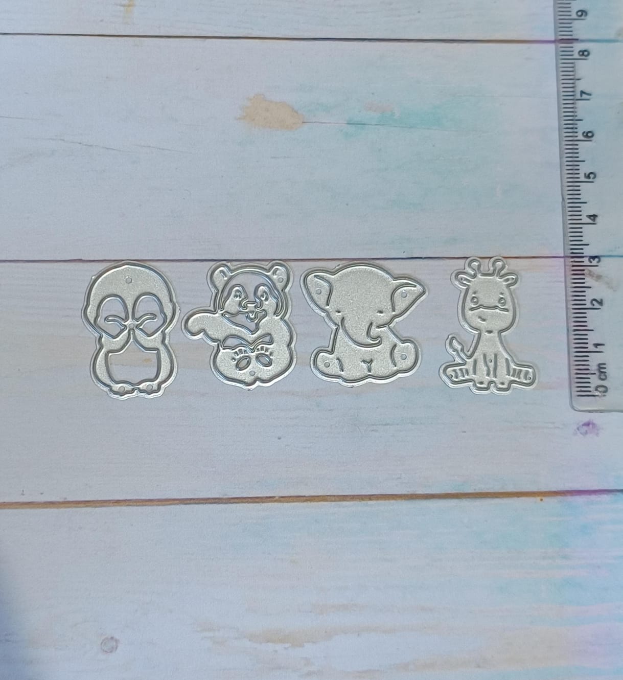 Die Cut Animalitos Chicos x 4