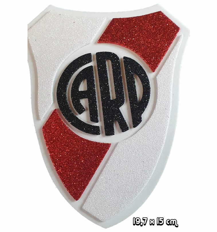 Die Cut Escudo de River