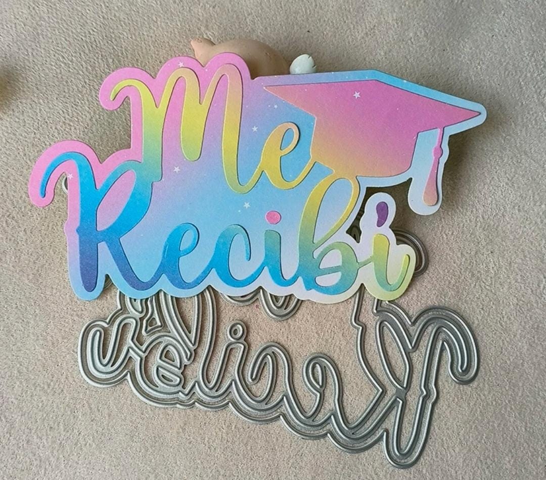 Die Cut Me Recibí