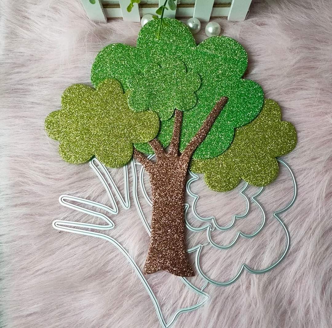 Die Cut Árbol Grande