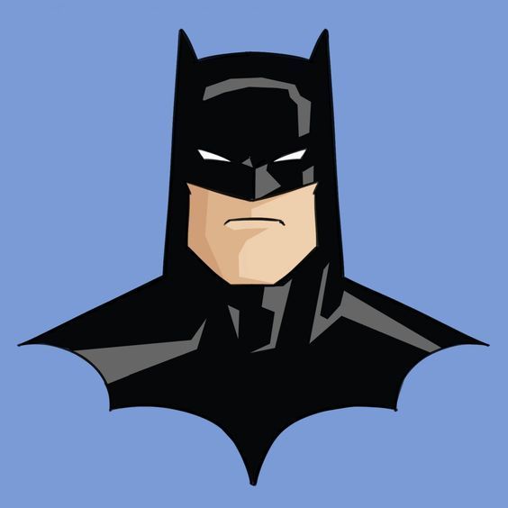 Die Cut Batman Cabeza