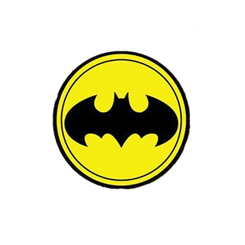 Die Cut Batman Circular