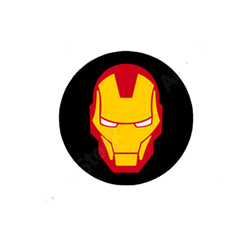 Die Cut Iron Man