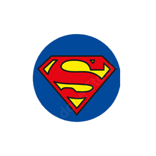 Die Cut Superman - Modelo "B"