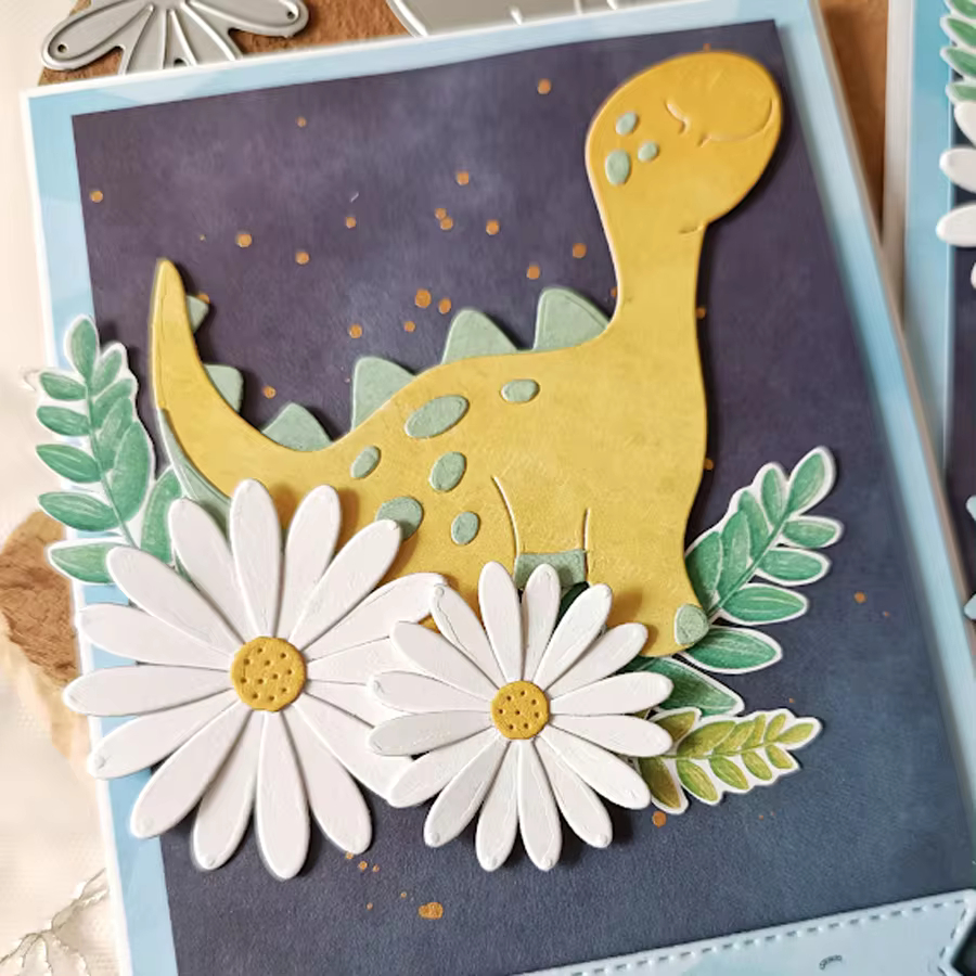 Die Cut Dinosaurio 8 cm