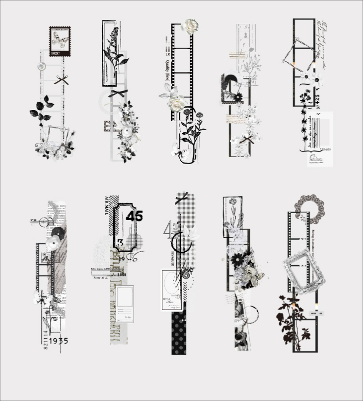 Composición en Tiras x 20 u