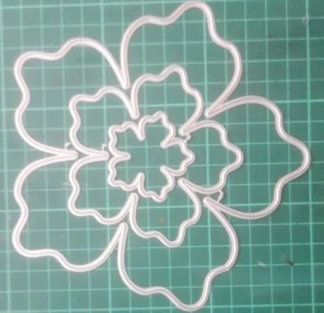 Die Cut Flor Grande