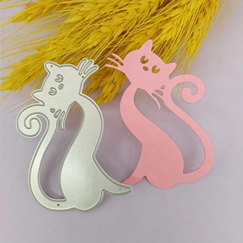 Die Cut Gatito - Modelo "B"