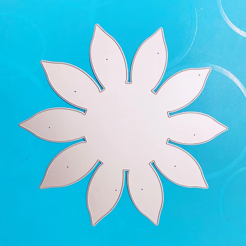 Die Cut Girasol Grande