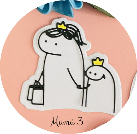 Die Cut Flork Mamá 3