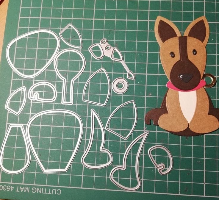 Die Cut Cachorro - Modelo "D"