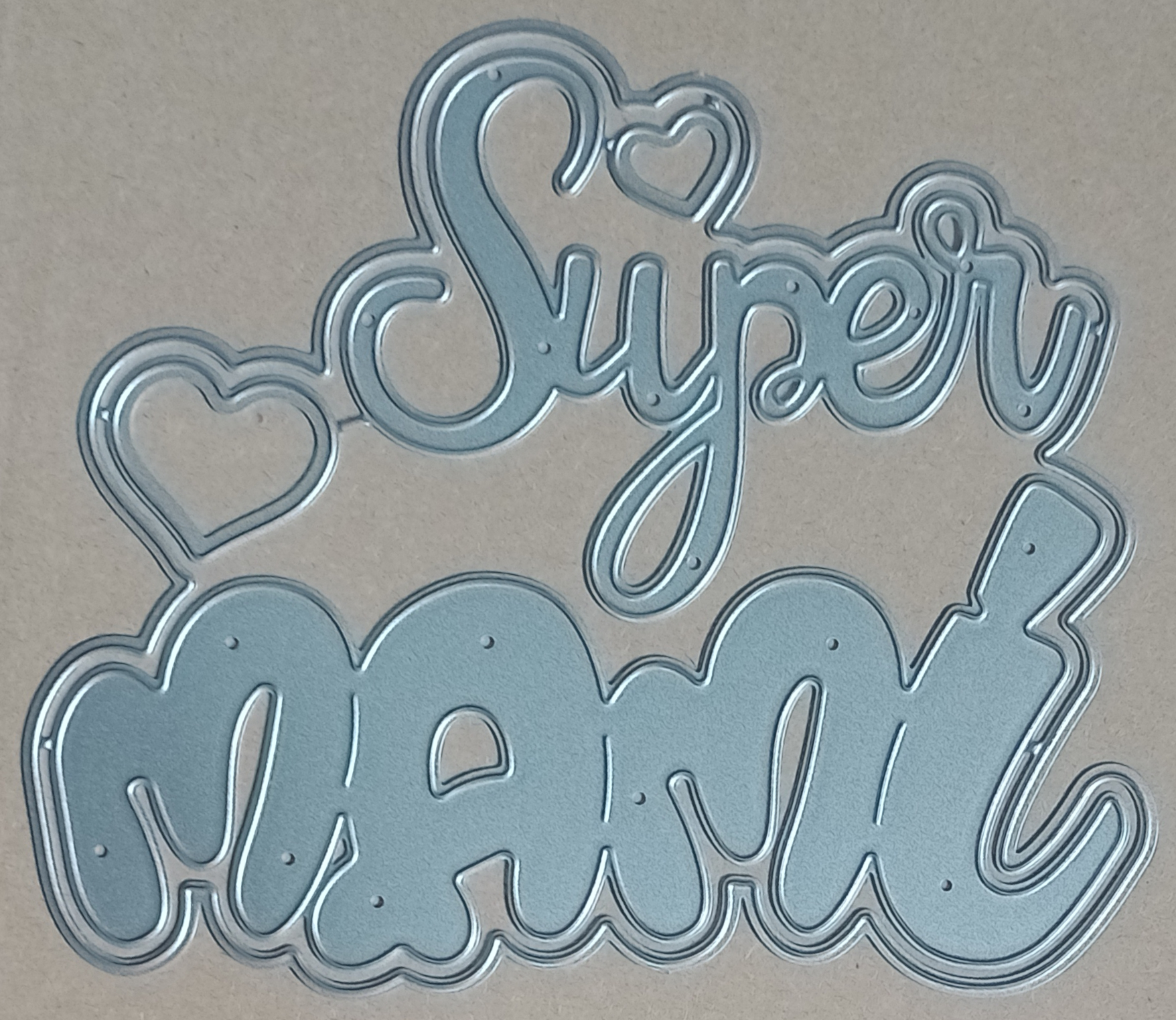 Die Cut Super Mami