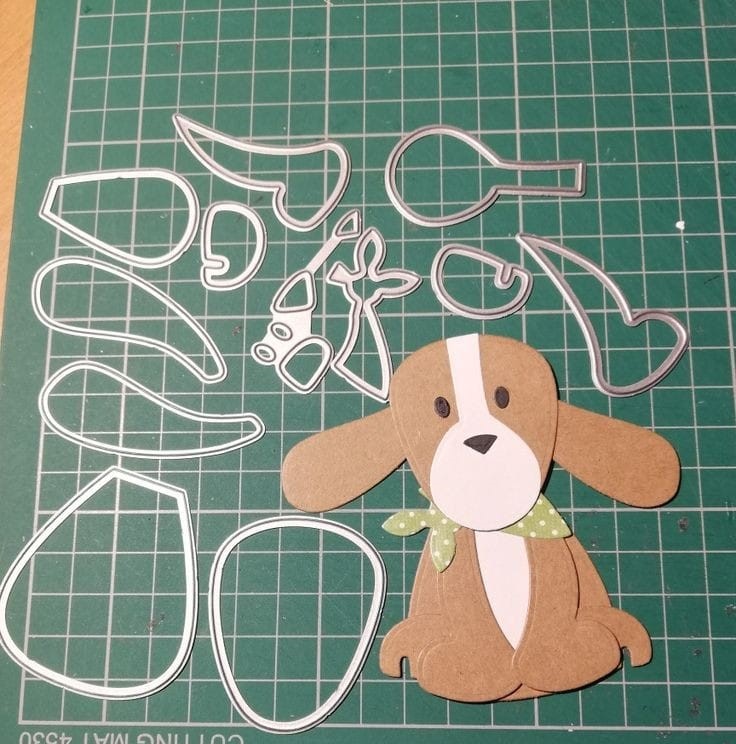 Die Cut Cachorro - Modelo "B"