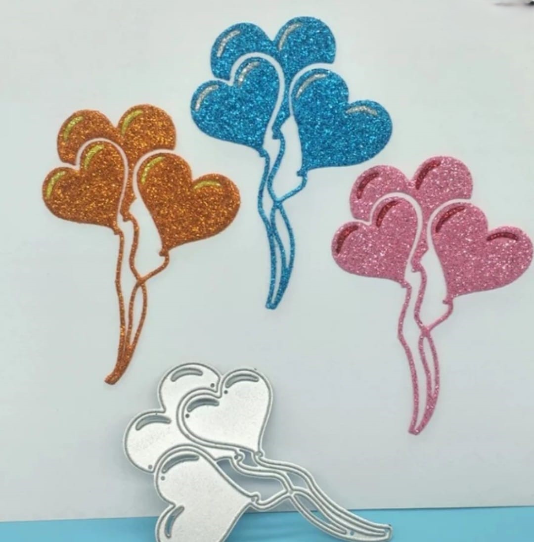 Die Cut Globitos Corazón