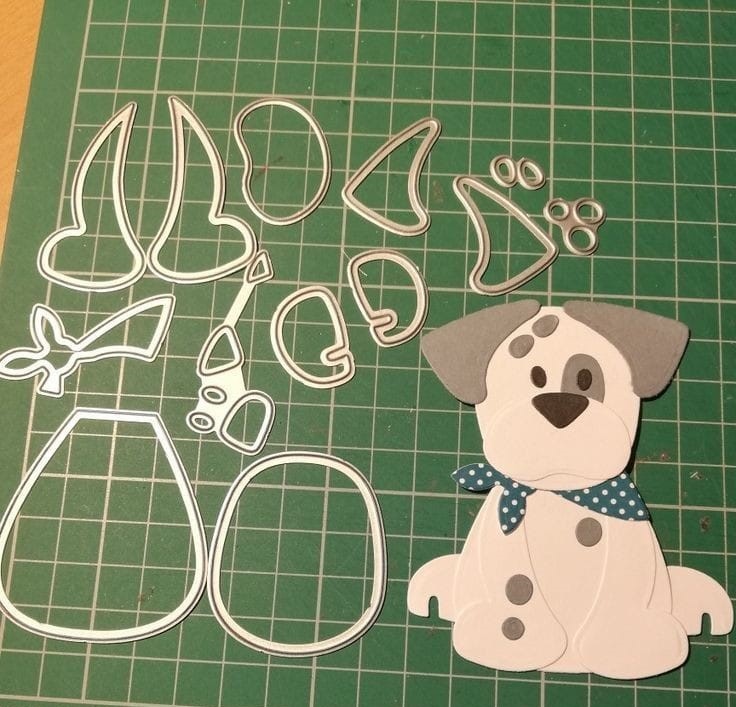 Die Cut Cachorro - Modelo "C"