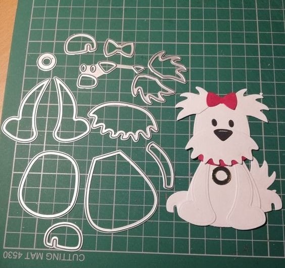 Die Cut Cachorro - Modelo "A"