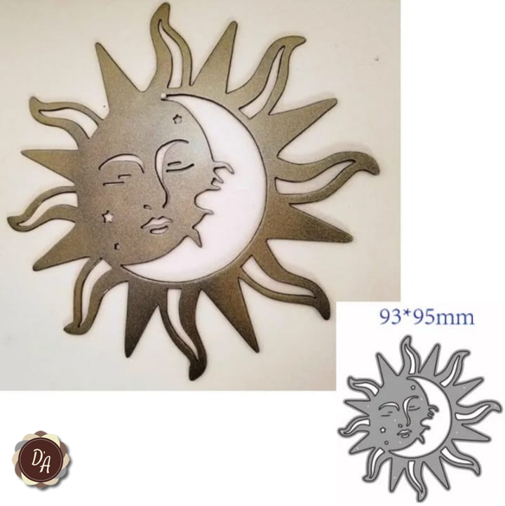 Die Cut Sol y Luna