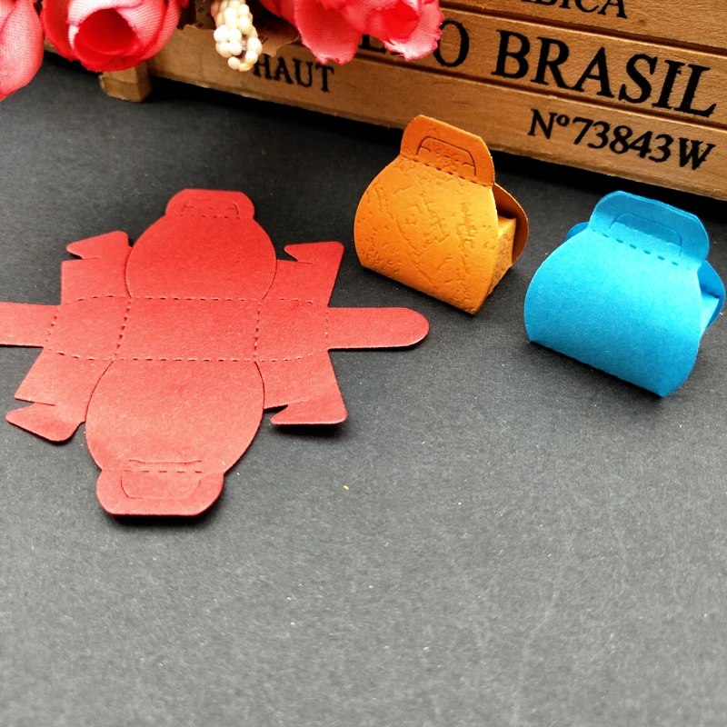 Die Cut Mini Cajita