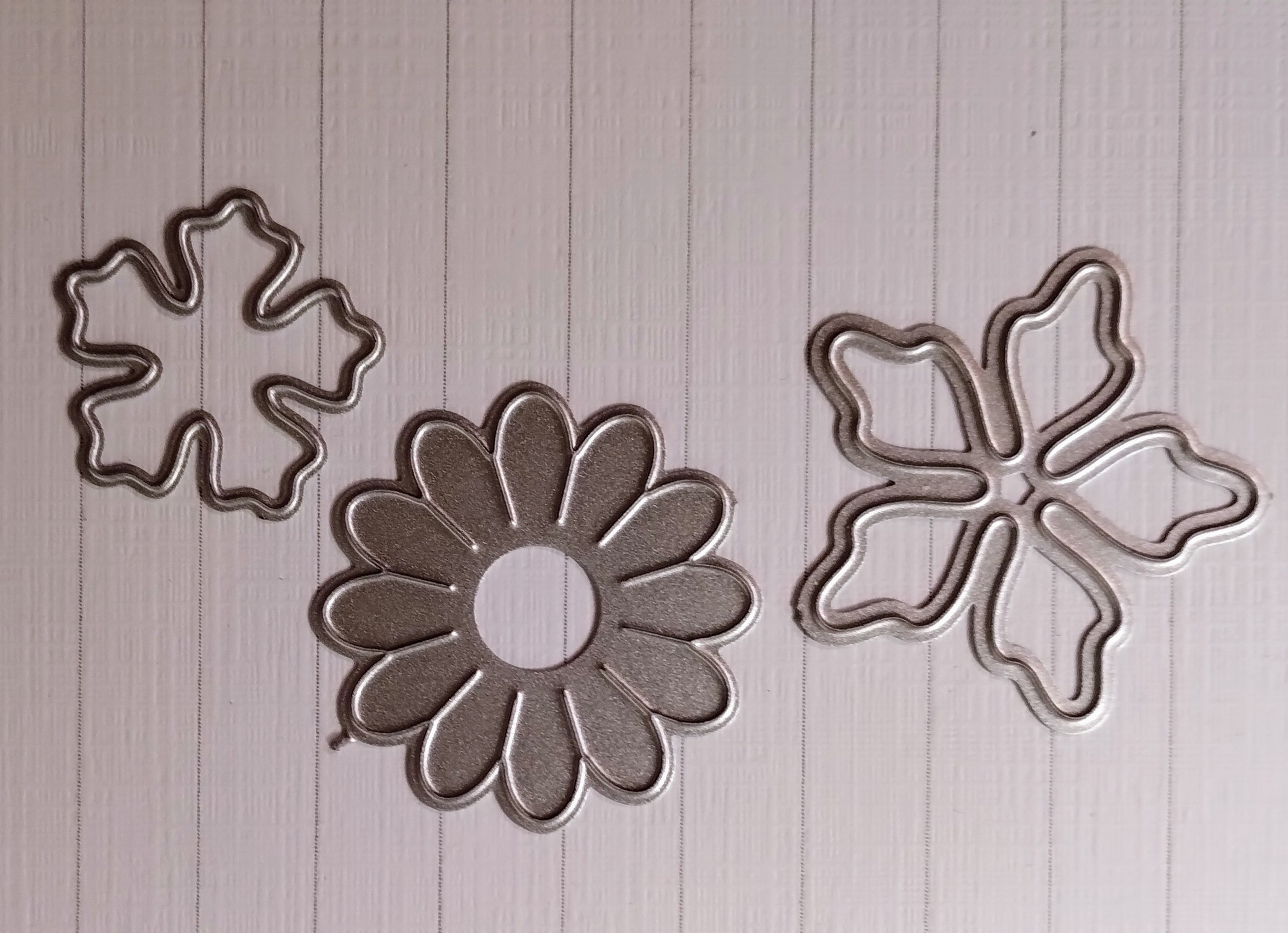 Die Cut Florcitas x 3