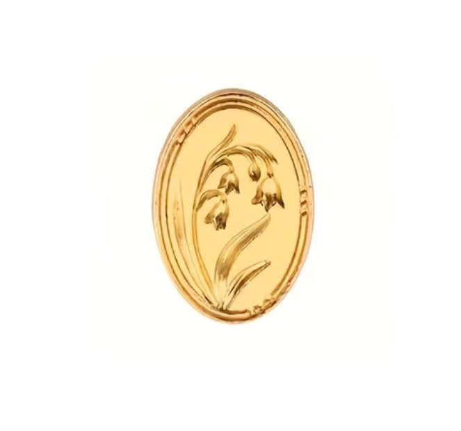 Sello Bronce Lirios del Valle