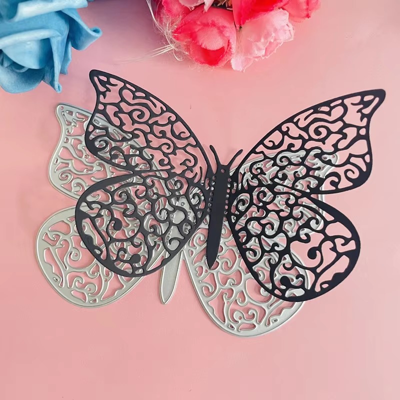 Die Cut Mariposa Calada 12 cm