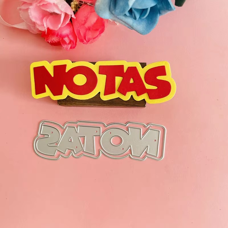 Die Cut "Notas"