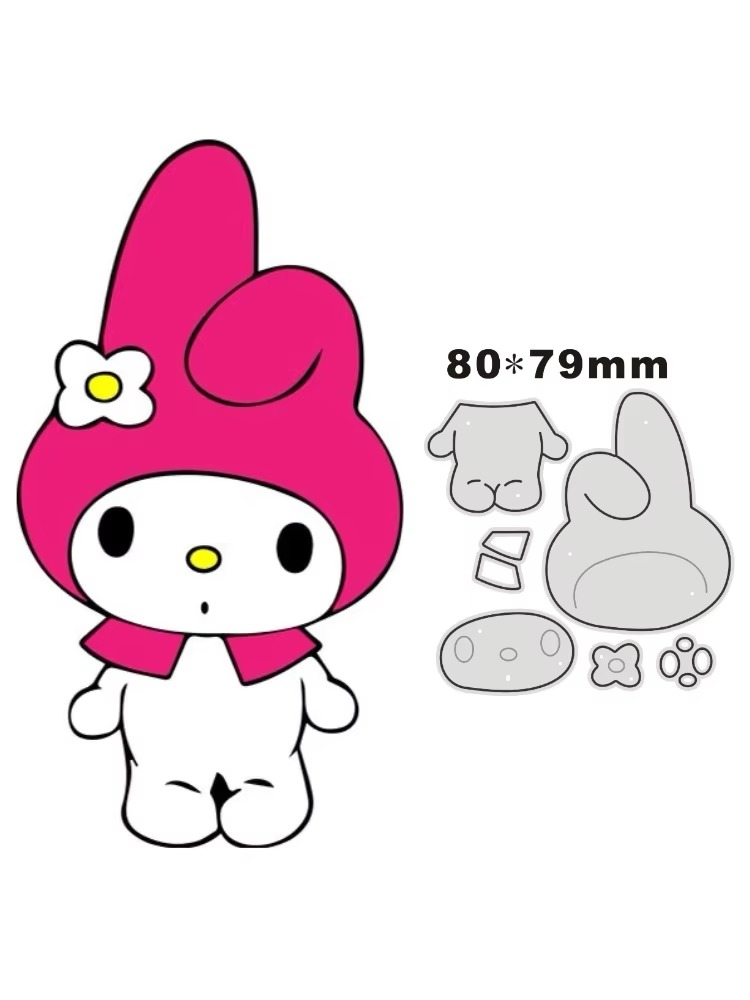 Die Cut My Melody - Modelo "A"