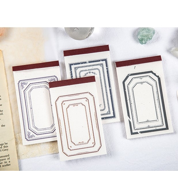 Block de Etiquetas 3 tamaños x 30 hojas