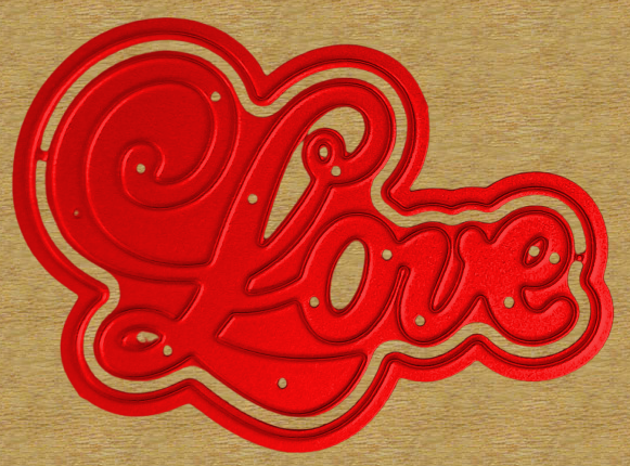 Die Cut Love - Modelo "C"