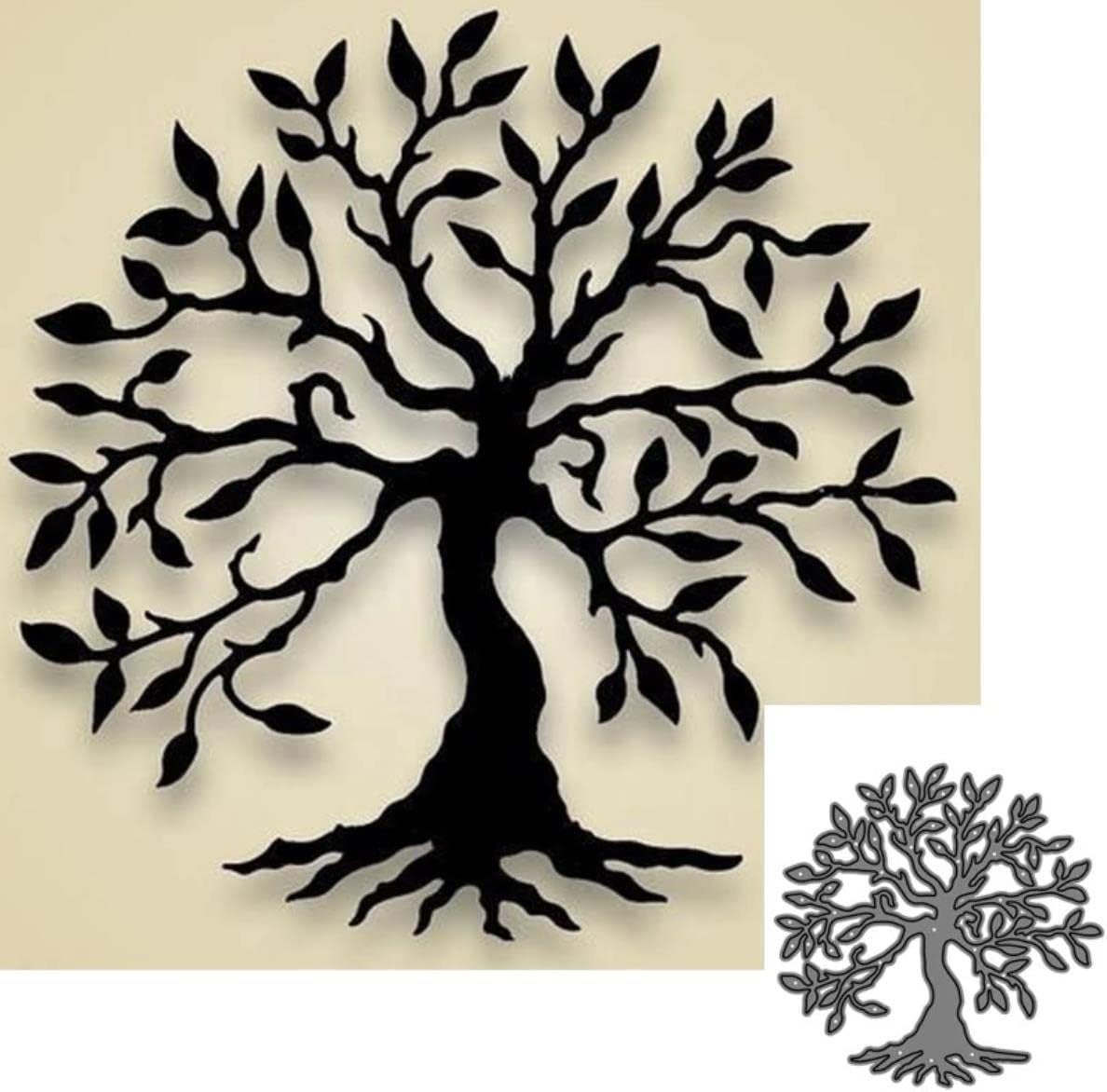 Die Cut Árbol Pelado