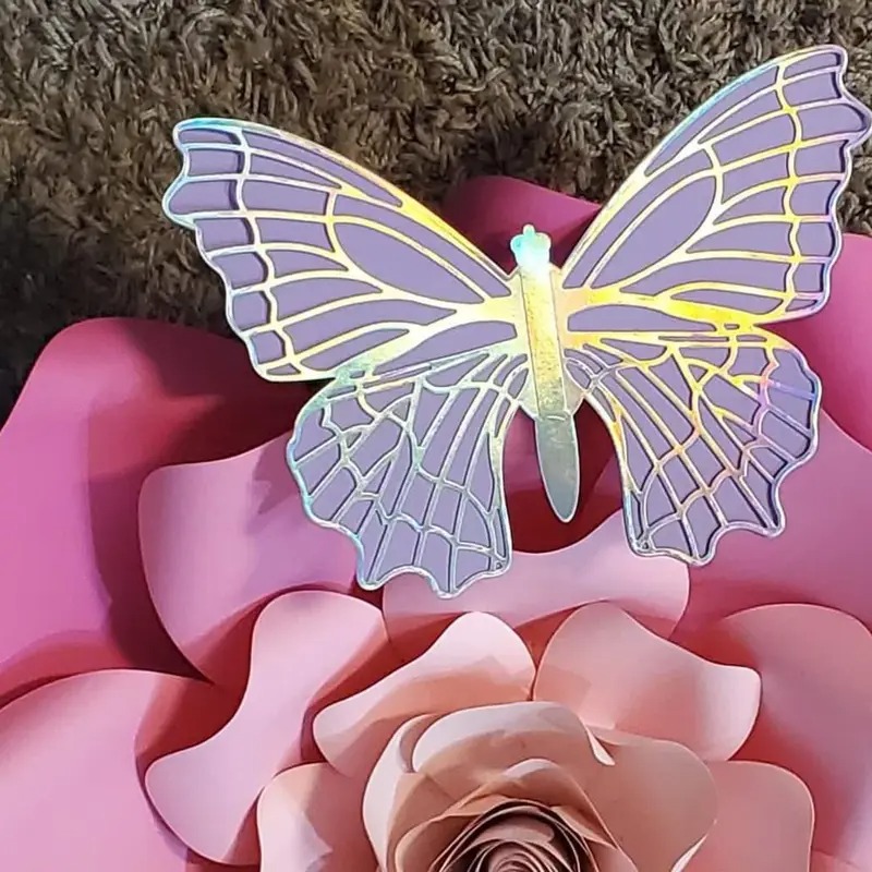 Die Cut Mariposa 20 cm Mod "A"