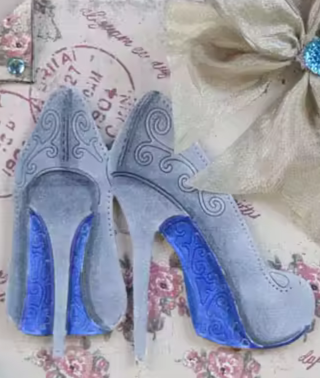 Die Cut Zapatos con Tacón