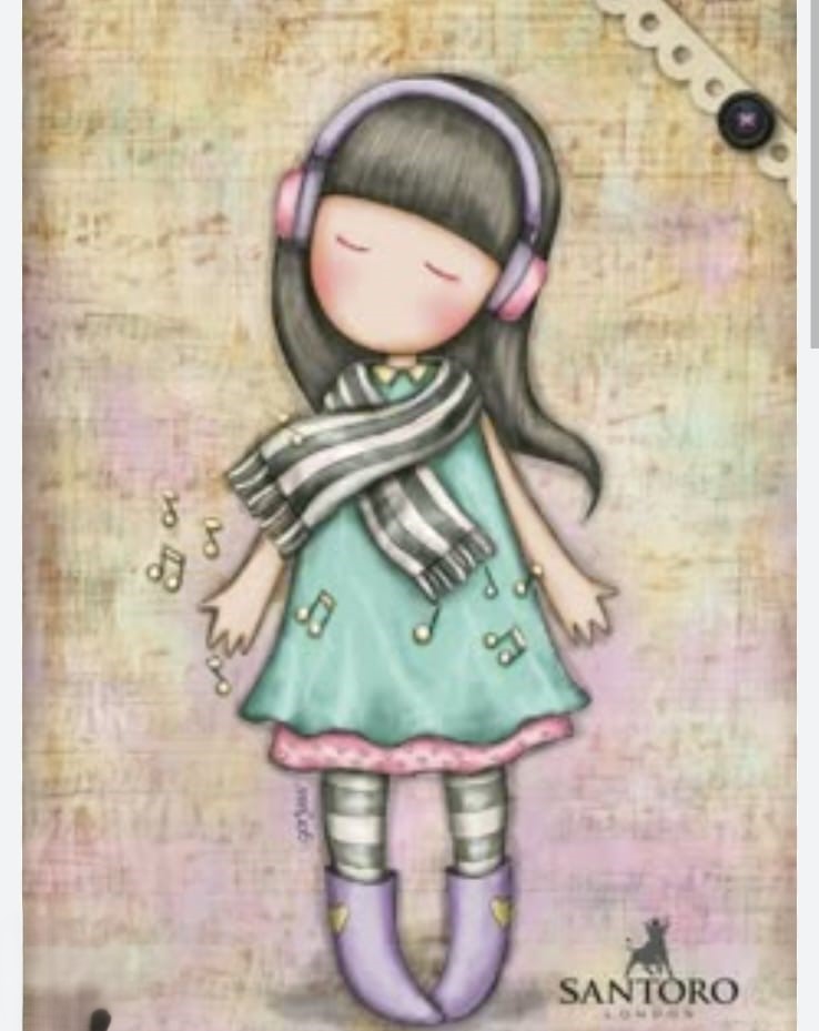 Die Cut Gorjuss – Modelo «f»