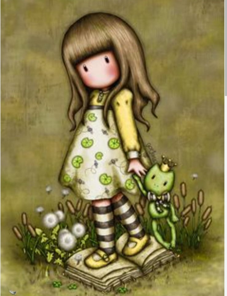 Die Cut Gorjuss – Modelo «G»