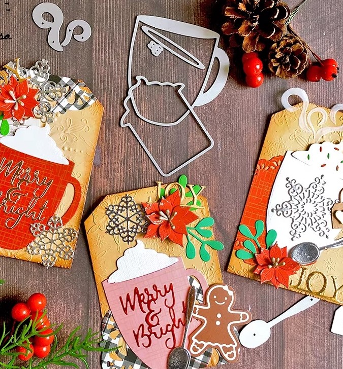 Die Cut Taza
